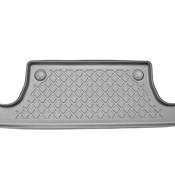 Tapis avec bords relevés Tesla Model X Facelift, fabrication 01.2021 - présent, carrosserie suv, 6 places, rangée 3 #1