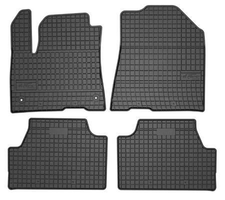 Tapis de voiture Kia Soul e- III, fabrication 05.2019 - présent, carrosserie berline | ET411364