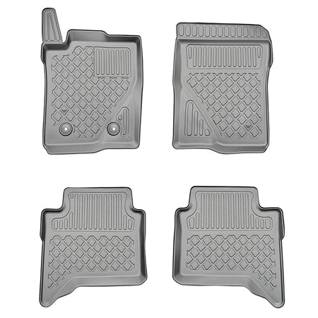 Tapis avec bords relevés Volkswagen Amarok, fabrication 2022 - présent, carrosserie pick-up | 604057