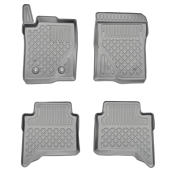 Tapis avec bords relevés Volkswagen Amarok, fabrication 2022 - présent, carrosserie pick-up | 604057