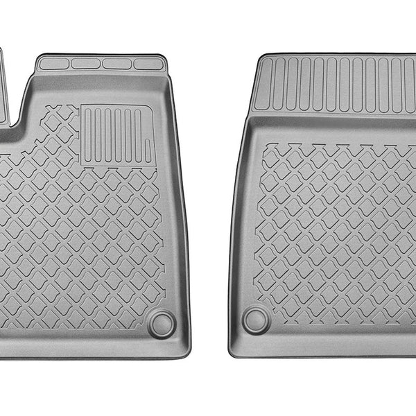 Tapis avec bords relevés Tesla Model X Facelift, fabrication 01.2021 - présent, carrosserie suv 5-7 places, tapis de voiture avant | 653874