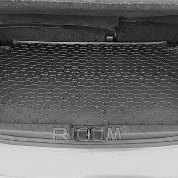 Tapis de coffre Toyota Yaris II, carrosserie berline, fabrication 10.2005 - 2011, coffre supérieur #3