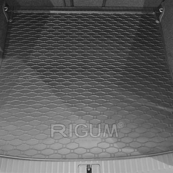 Tapis de coffre Skoda Enyaq iV, carrosserie suv, fabrication 04.2021 - 01.2022, coffre inférieur et supérieur #3