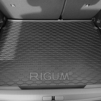 Tapis de coffre Citroen C4 e-, carrosserie berline, fabrication 12.2020 - présent, coffre inférieur et supérieur #11