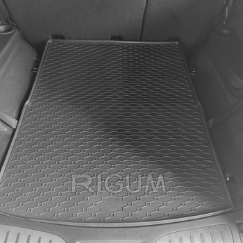 Tapis de coffre Dodge Durango 3 WK2 Facelift 1, carrosserie suv, fabrication 2014 - 2020, 7 places, 3e rangée abaissée #1