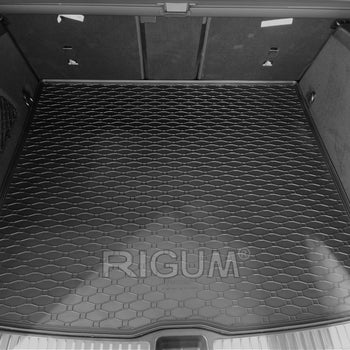 Tapis de coffre Mercedes GLE II W167, carrosserie suv, fabrication 11.2018 - présent, 5 places #4