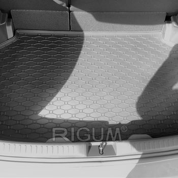 Tapis de coffre Toyota Yaris IV Hybrid, carrosserie berline, fabrication 09.2020 - présent, coffre inférieur | 436037