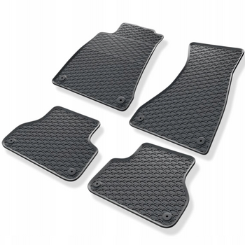Tapis de voiture Audi A4 B9, fabrication 11.2015 - présent, carrosserie sedán #1