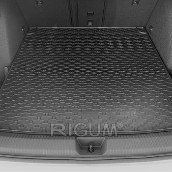 Tapis de coffre Volkswagen Golf 8 MHEV, carrosserie break, fabrication 05.2020 - présent, coffre inférieur et supérieur #5