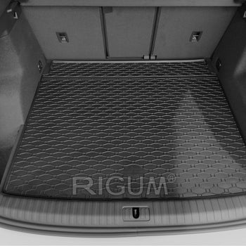 Tapis de coffre Audi Q3 II Sportback, carrosserie suv, fabrication 09.2019 - présent, coffre inférieur et supérieur #10