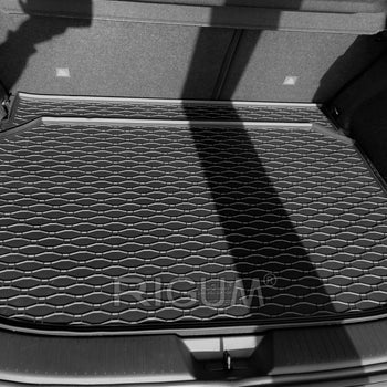 Tapis de coffre Nissan Qashqai III e-Power Facelift, carrosserie suv, fabrication 2024 - présent, coffre inférieur et supérieur, sans coffre intermédiaire | 424010