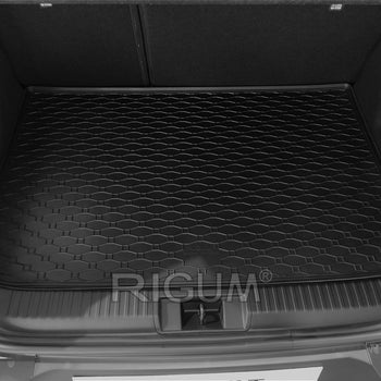 Tapis de coffre Renault Captur II E-Tech Full Hybrid Facelift, carrosserie suv, fabrication 07.2024 - présent, coffre supérieur | 428032