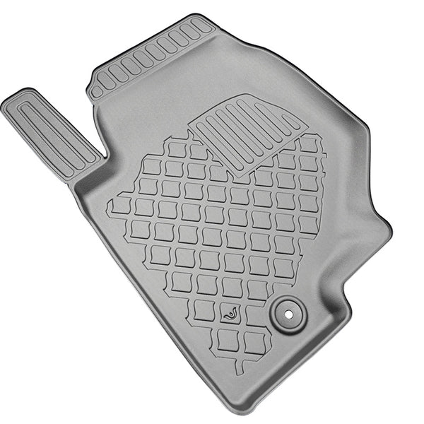 Tapis avec bords relevés KGM Rexton Y400, fabrication 11.2017 - présent, carrosserie suv sans 3 ème file de sièges | 603731