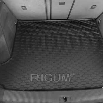 Tapis de coffre Audi Q3 I, carrosserie suv, fabrication 08.2011 - 06.2018, avec la roue de dépannage- petite, sans cavité droite | 402124