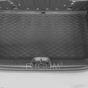 Tapis de coffre Fiat 500 I EV, carrosserie berline, fabrication 2015 - 2020 | 407013