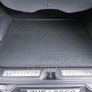 Tapis de coffre Renault Kadjar , carrosserie suv, fabrication 06.2015 - présent, coffre supérieur #1