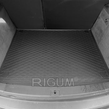 Tapis de coffre Volkswagen Touareg II, carrosserie suv, fabrication 02.2010 - 03.2018, inclusivement facelift, avec climatisation a 2 zones | 437232