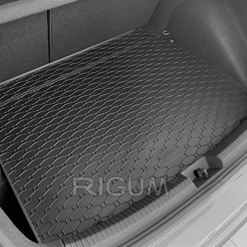 Tapis de coffre Volkswagen Taigo , carrosserie suv, fabrication 09.2021 - présent, coffre inférieur et supérieur #2