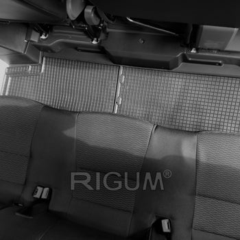 Tapis de voiture Peugeot Boxer , fabrication 2006 - présent, carrosserie van, 2 ème file de sièges #3