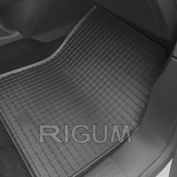Tapis de voiture Fiat Doblo III, fabrication 07.2022 - présent, carrosserie van, 5 places #5