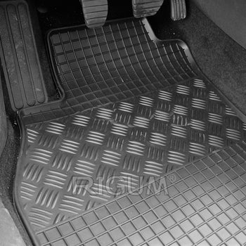 Tapis de voiture Renault Megane III, fabrication 11.2008 - 12.2015, carrosserie berline | 902167