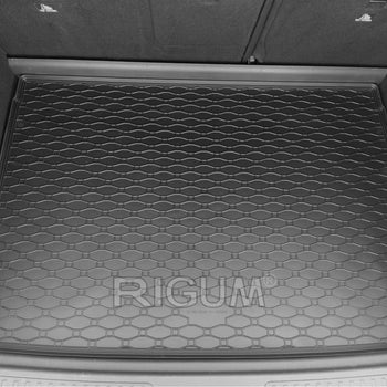 Tapis de coffre Mercedes Classe B W246, carrosserie van, fabrication 10.2011 - 12.2018, coffre inférieur | 421095