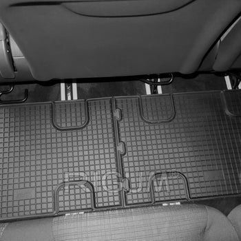 Tapis de voiture Mercedes Classe V W447, fabrication 06.2014 - présent, carrosserie van, 3 ème file de sièges #3