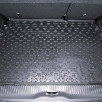 Tapis de coffre Citroen C3 Aircross, carrosserie suv, fabrication 11.2017 - présent, coffre inférieur et supérieur #2