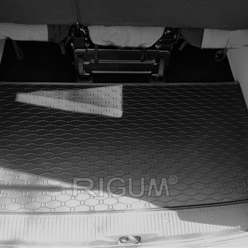 Tapis de coffre Volkswagen T6 .1 Transporter, carrosserie van, fabrication 2019 - présent, empattement L1 #8