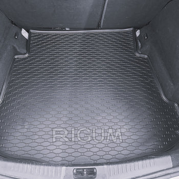 Tapis de coffre Ford Mondeo IV, carrosserie sedán, fabrication 09.2007 - 12.2014, roue de dépannage- petite #1