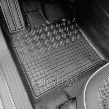 Tapis de voiture Renault Captur II Facelift, fabrication 07.2024 - présent, carrosserie suv | 905007