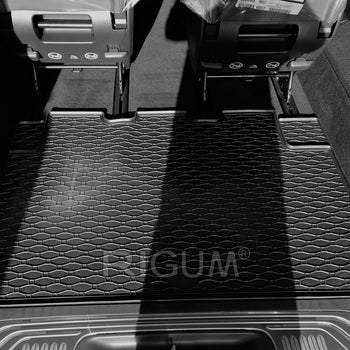 Tapis de coffre Mercedes Vito W447, carrosserie van, fabrication 10.2014 - présent, 8-9 places, version xl | 421040