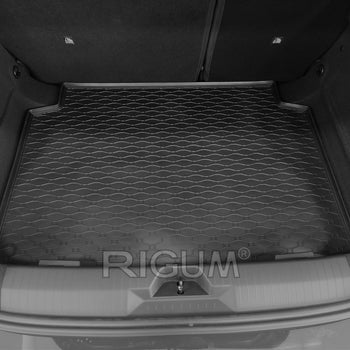Tapis de coffre Peugeot 308 III, carrosserie berline, fabrication 12.2021 - présent, coffre inférieur, sans plancher réglable en hauteur | 426106