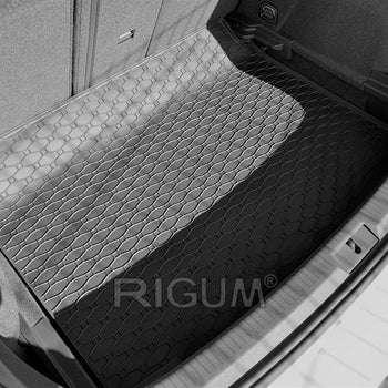 Tapis de coffre Volkswagen Golf 7, carrosserie berline, fabrication 10.2012 - 12.2019, coffre inférieur | 437171