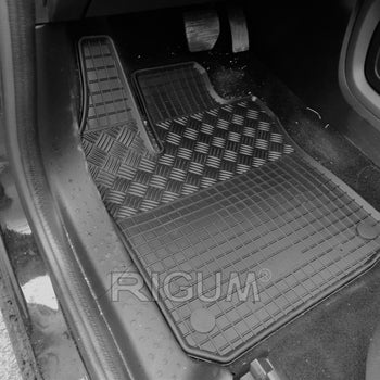 Tapis de voiture Smart ForTwo EQ, fabrication 2017 - présent, carrosserie berline #2