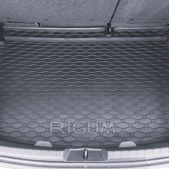 Tapis de coffre Toyota Yaris III, carrosserie berline, fabrication 09.2011 - 08.2020, coffre inférieur | 436068