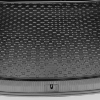 Tapis de coffre Volkswagen Golf 7 Sportsvan, carrosserie van, fabrication 05.2014 - 12.2020, coffre supérieur #4