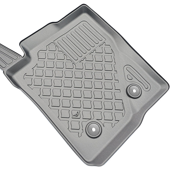Tapis avec bords relevés Volkswagen Amarok, fabrication 2022 - présent, carrosserie pick-up | 604057