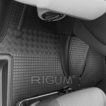 Tapis de voiture Volkswagen T6 .1 Multivan, fabrication 2019 - présent, carrosserie van, 2-3 places #2