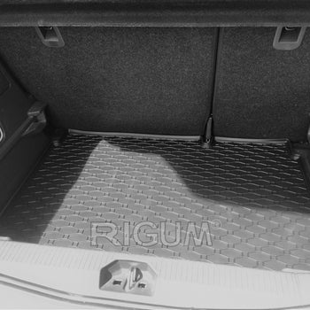 Tapis de coffre Opel Corsa D, carrosserie berline, fabrication 2006 - 11.2014, coffre inférieur | 425079