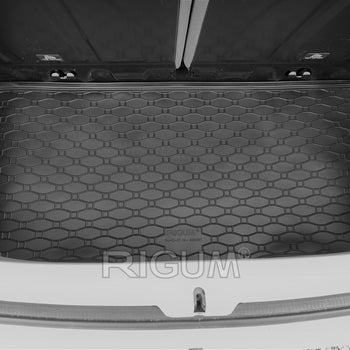 Tapis de coffre Citroen C1 II, carrosserie berline, fabrication 07.2014 - présent | 404067