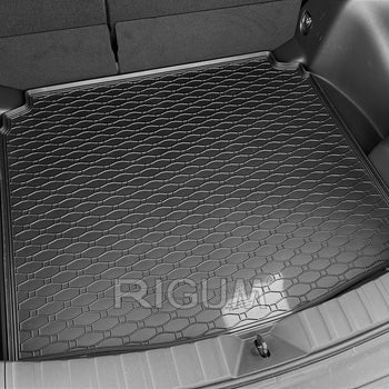 Tapis de coffre Toyota Corolla Cross Hybrid, carrosserie suv, fabrication 11.2022 - présent, avec/sans roue de secours | 436082