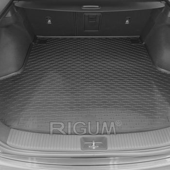 Tapis de coffre Hyundai I30 III MHEV, carrosserie break, fabrication 02.2020 - présent, coffre supérieur, avec organisateur de coffre sous le plancher | 410044