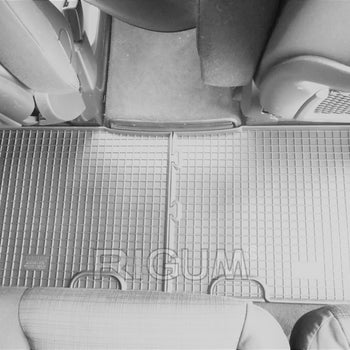 Tapis de voiture Mercedes Classe V W447, fabrication 06.2014 - présent, carrosserie van, 2 ème file de sièges #3