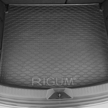 Tapis de coffre Mazda 3 III, carrosserie berline, fabrication 09.2013 - 02.2019, avec/sans roue de secours | 420005