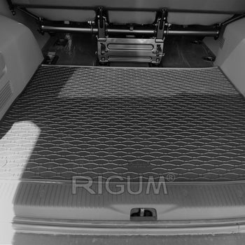 Tapis de coffre Volkswagen T5 Caravelle, carrosserie van, fabrication 2003 - 05.2015, empattement L2 #5