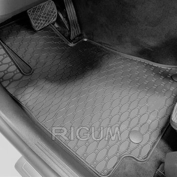 Tapis de voiture Mercedes Classe C W206 PHEV, fabrication 10.2021 - présent, carrosserie sedán #2