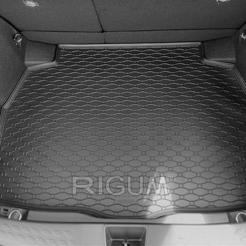 Tapis de coffre Toyota C-HR, carrosserie suv, fabrication 01.2017 - 12.2023, coffre inférieur, sans roue de secours | 436051