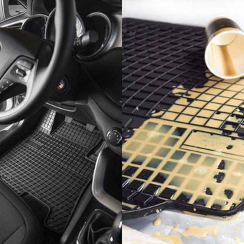Tapis de voiture Volkswagen Golf e- 7, fabrication 2014 - 2019, carrosserie berline | ET410817
