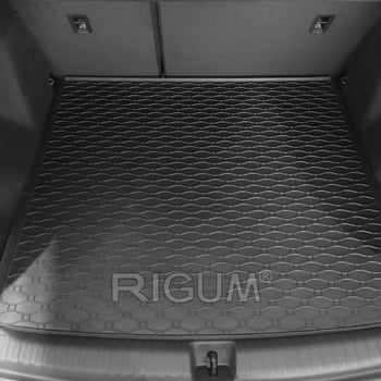 Tapis de coffre Volkswagen ID .4, carrosserie suv, fabrication 12.2020 - présent, coffre inférieur et supérieur #7